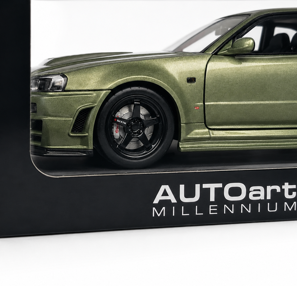 Nissan Nismo R34 GT-R Z-tune