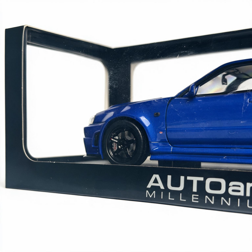 Nissan Nismo R34 GT-R Z-tune