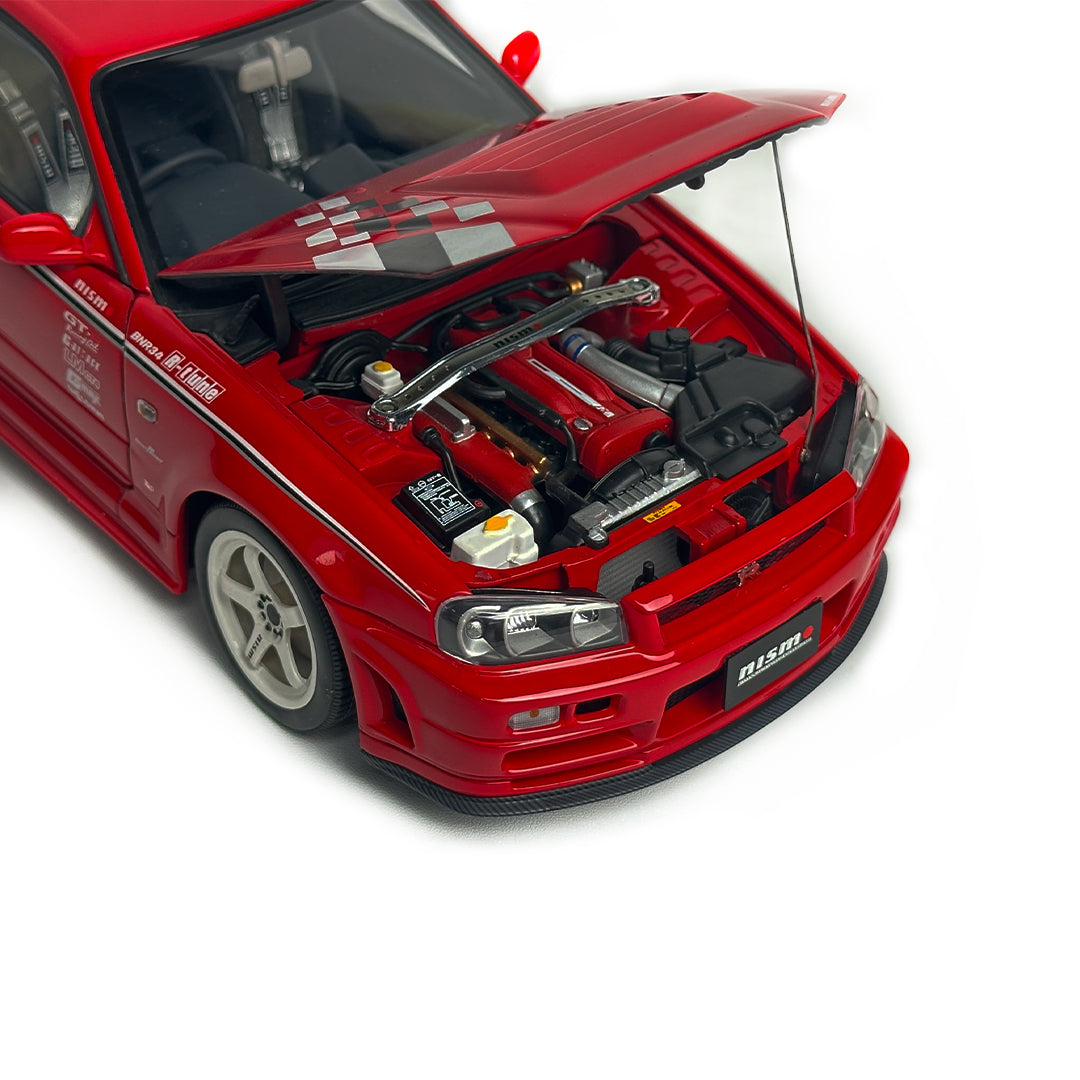 Nissan Nismo Skyline GT-R R-Tune (R34)