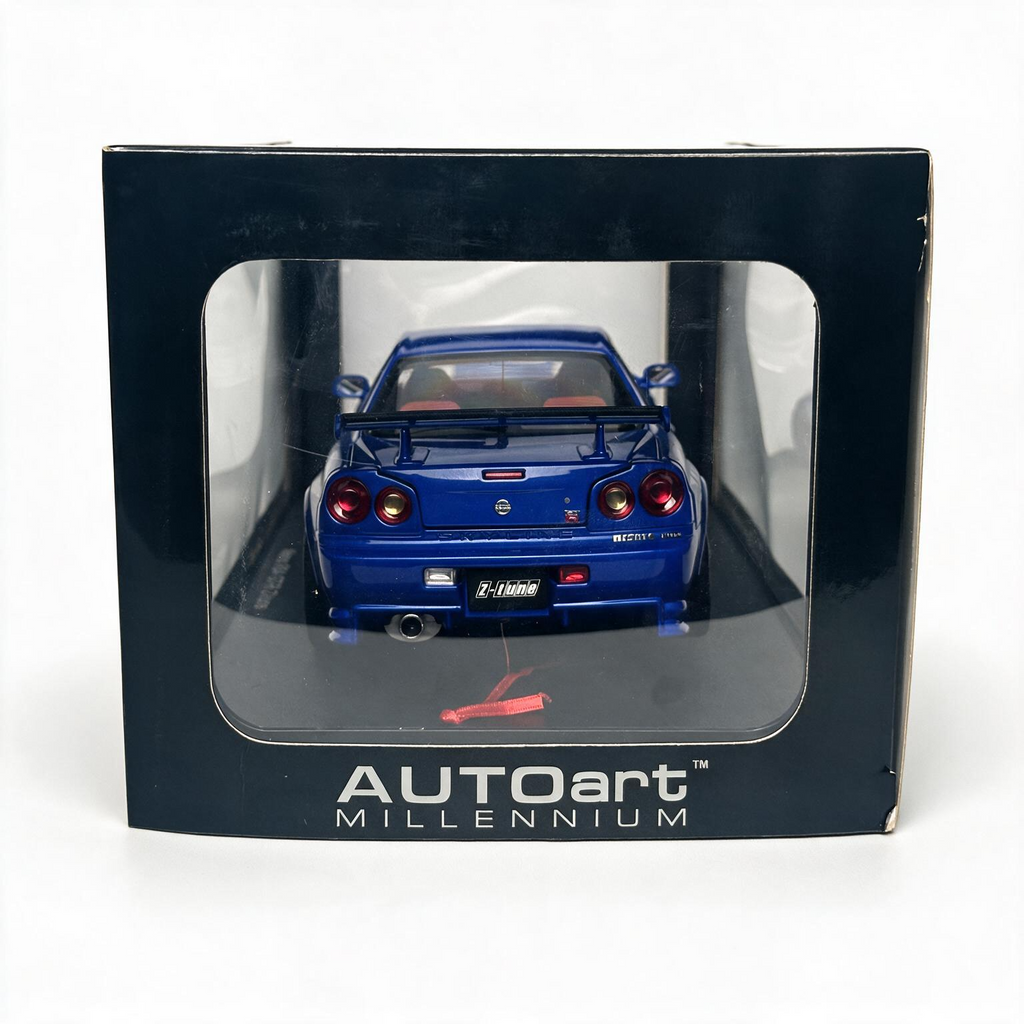 Nissan Nismo R34 GT-R Z-tune