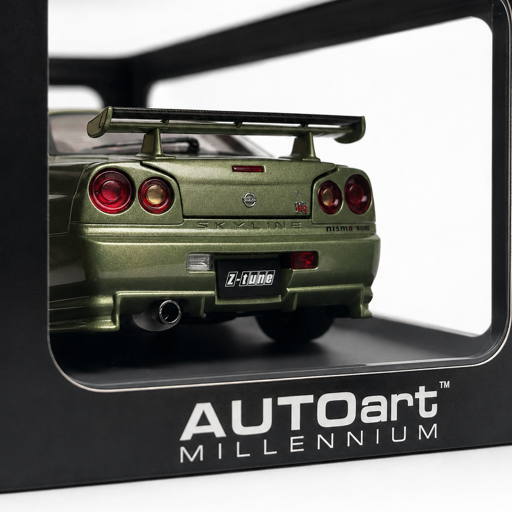 Nissan Nismo R34 GT-R Z-tune