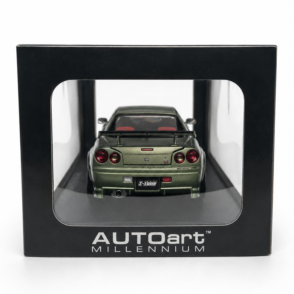 Nissan Nismo R34 GT-R Z-tune