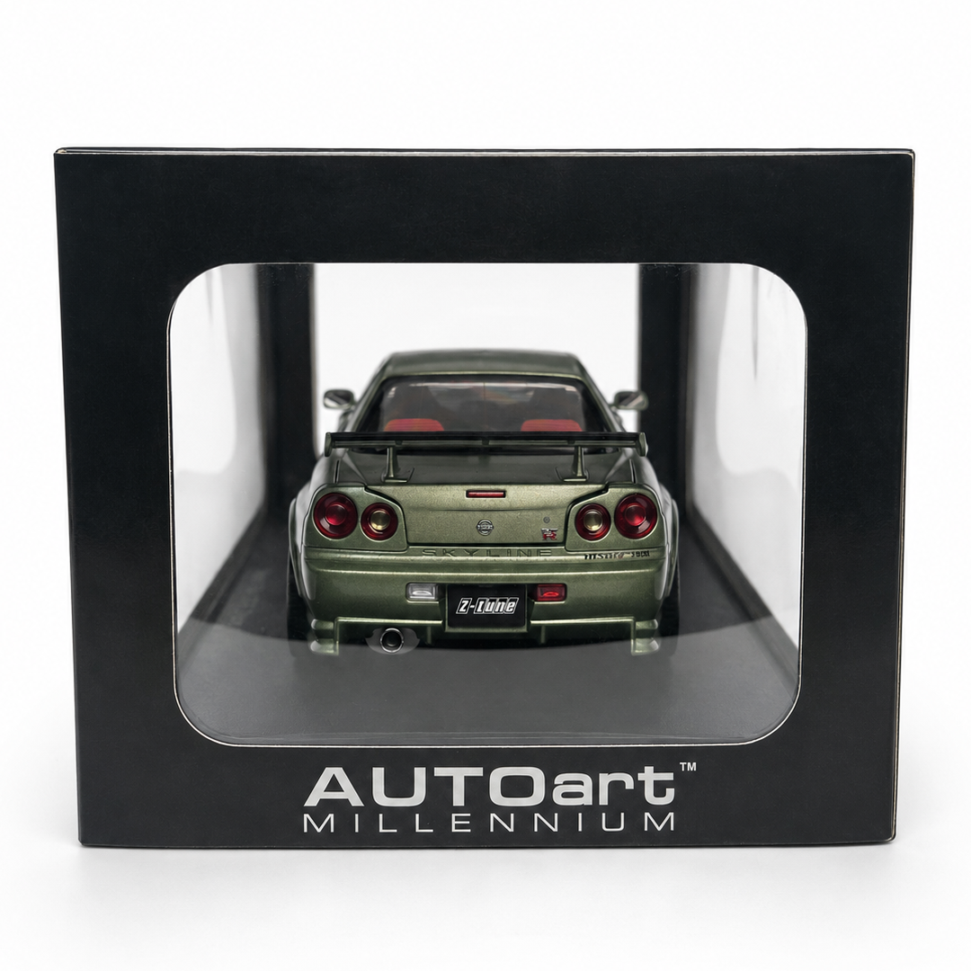Nissan Nismo R34 GT-R Z-tune
