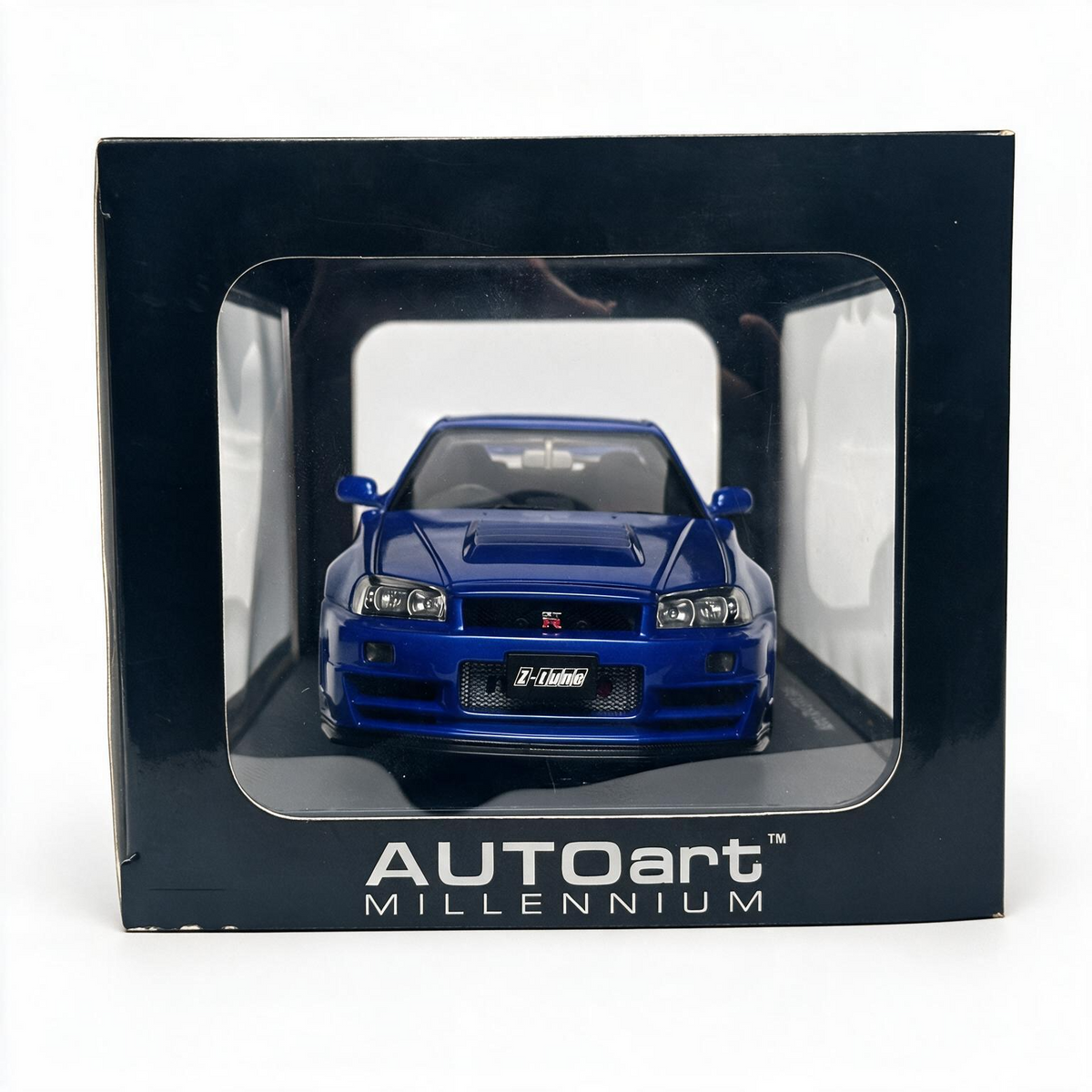 Nissan Nismo R34 GT-R Z-tune