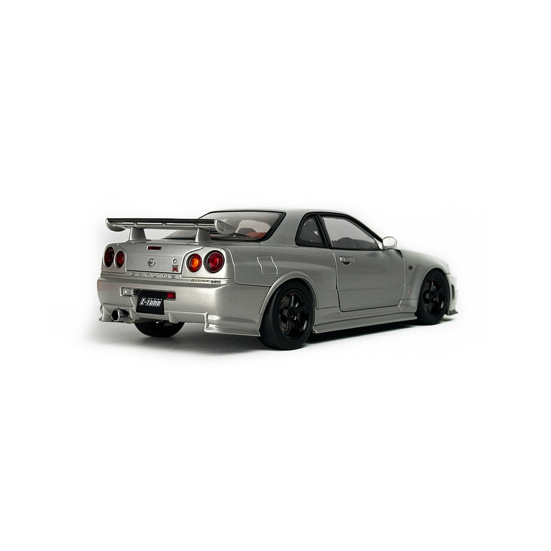 Nissan Nismo R34 GT-R Z-Tune