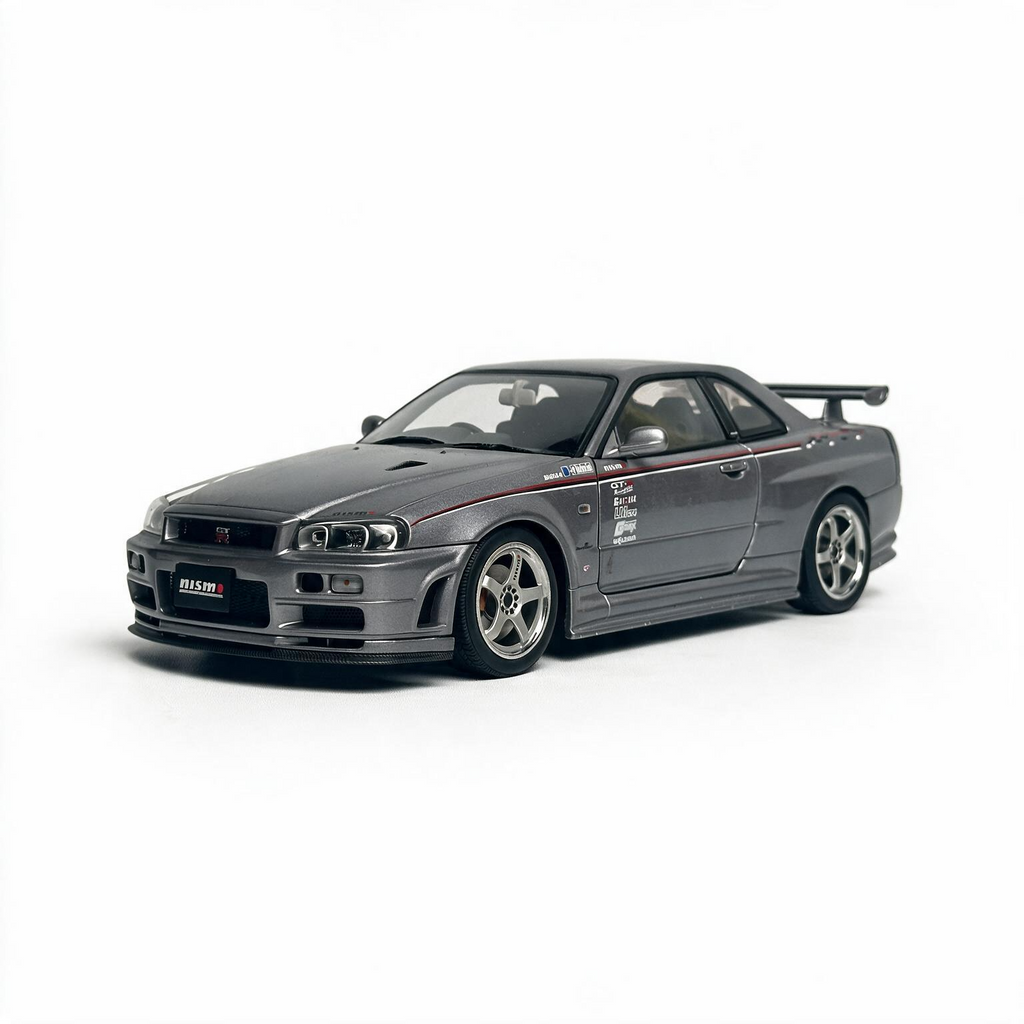 Nisssan Nismo Skyline GT-R S-Tune (R34)