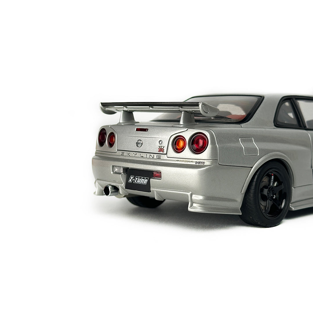 Nissan Nismo R34 GT-R Z-Tune