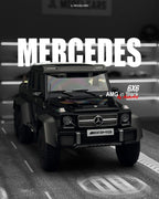 Mercedes Benz AMG G63 6x6