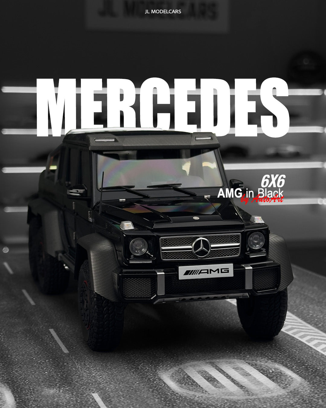 Mercedes Benz AMG G63 6x6