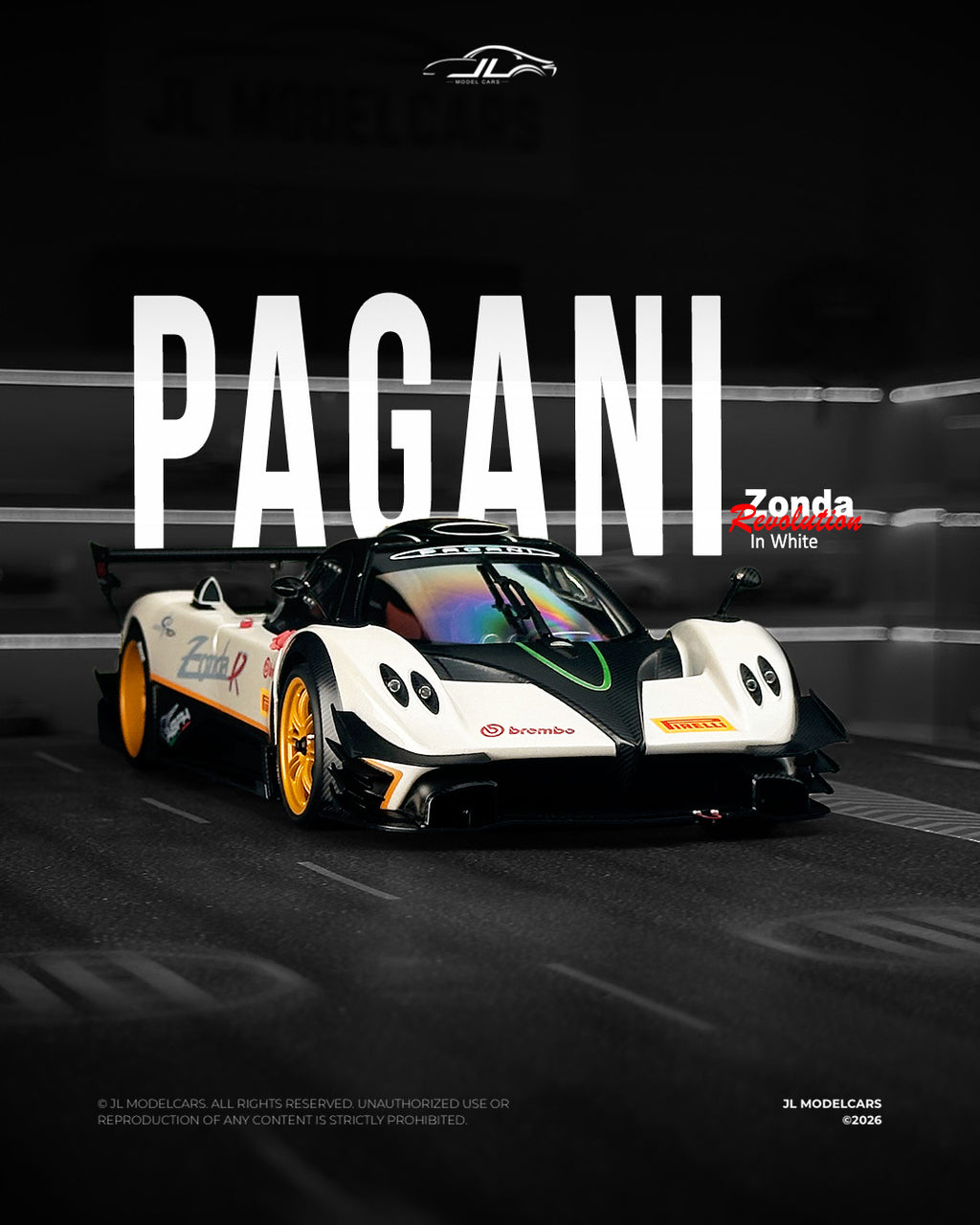 Pagani Zonda Revolution