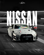 Nissan Skyline GT-R (R35) LBWK