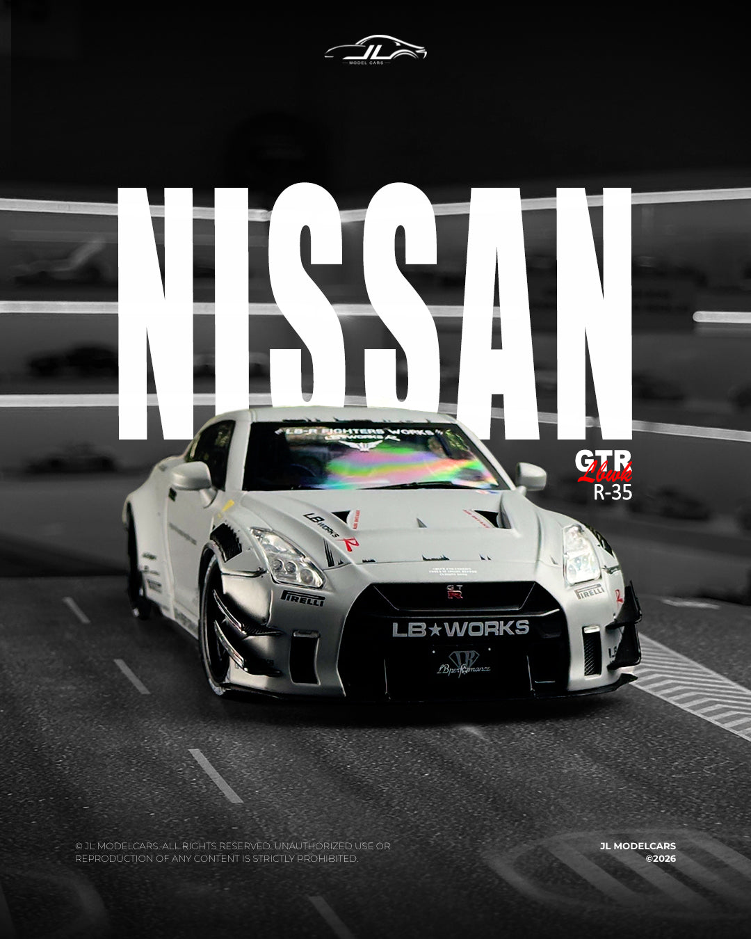 Nissan Skyline GT-R (R35) LBWK