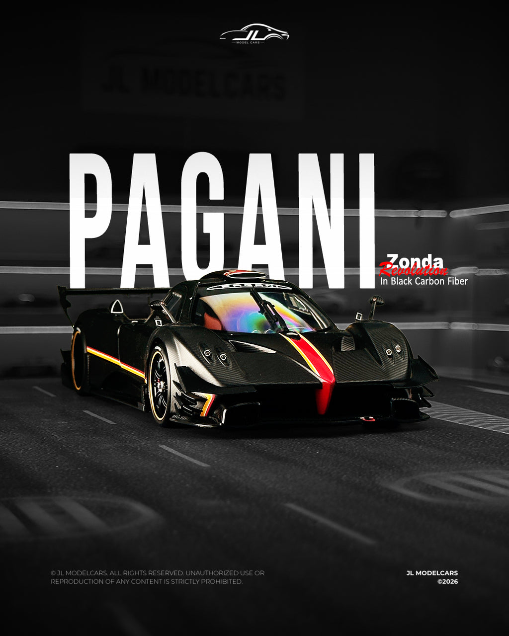 Pagani Zonda Revolution