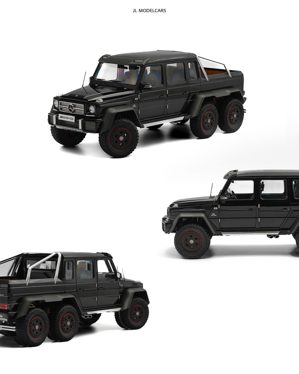 Mercedes Benz AMG G63 6x6