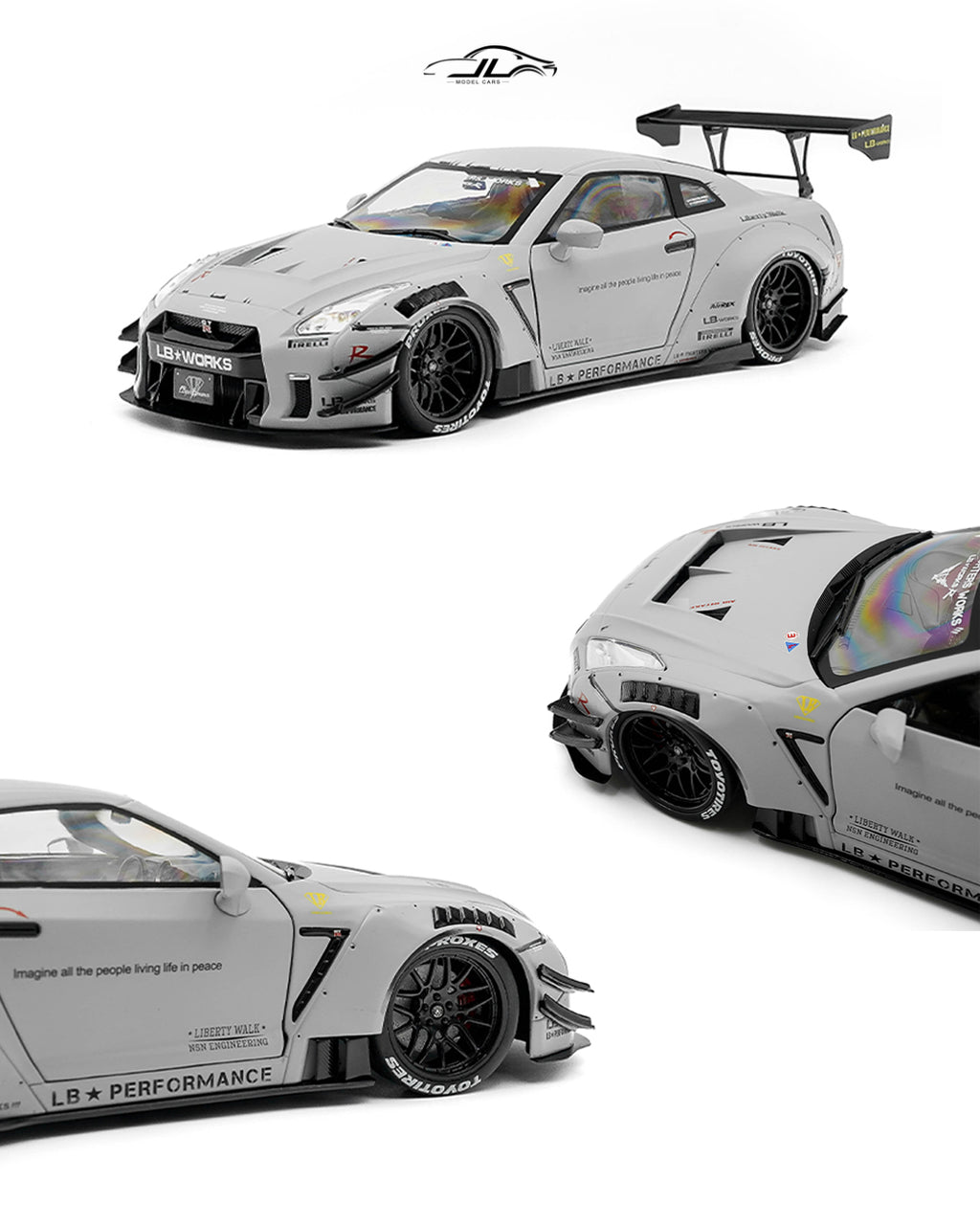 Nissan Skyline GT-R (R35) LBWK