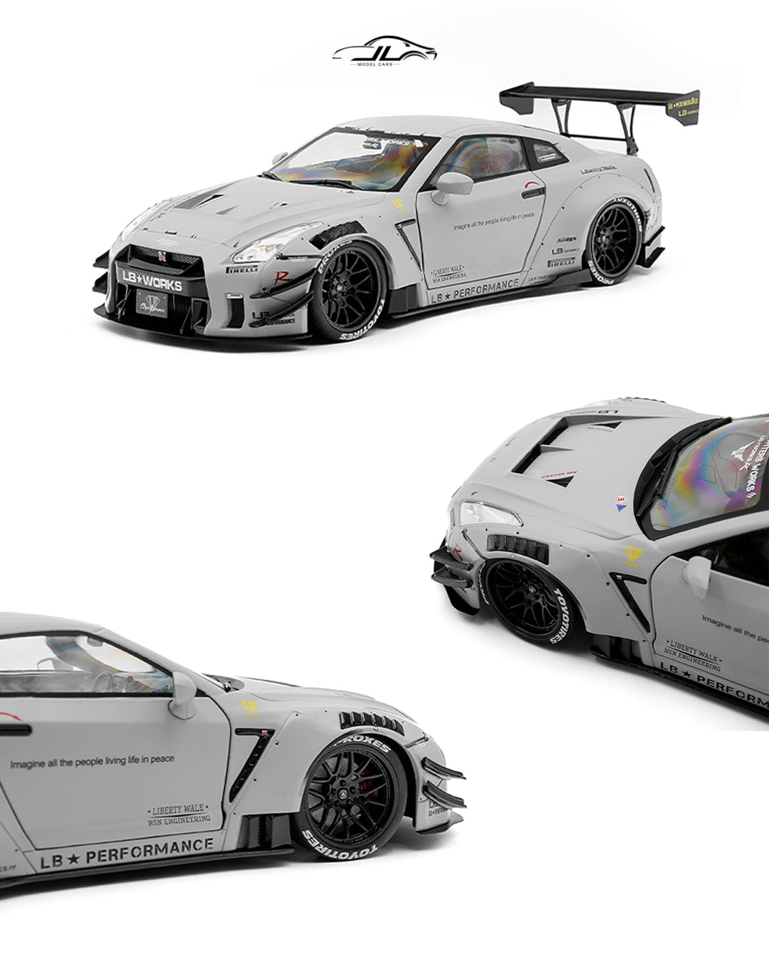 Nissan Skyline GT-R (R35) LBWK