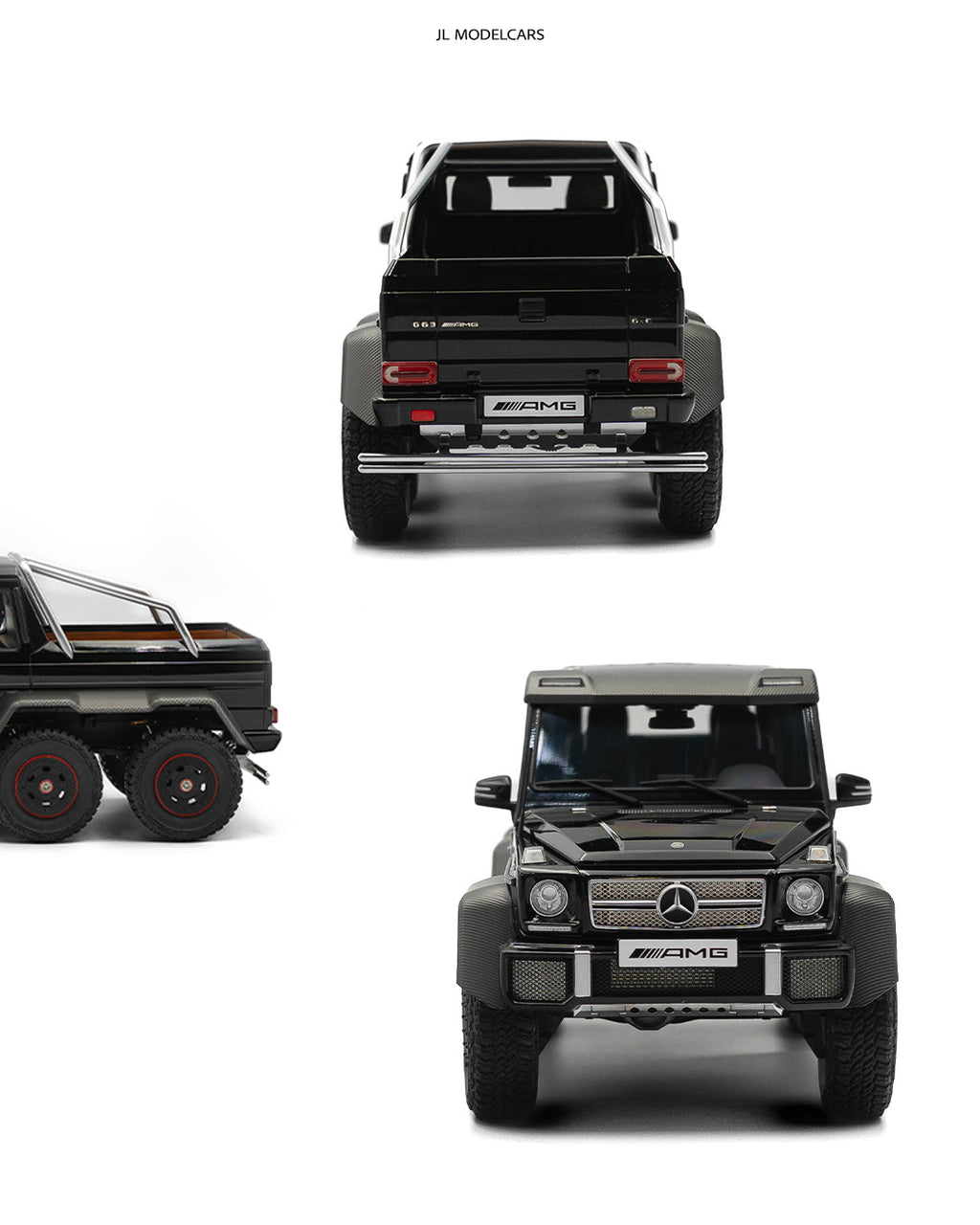 Mercedes Benz AMG G63 6x6