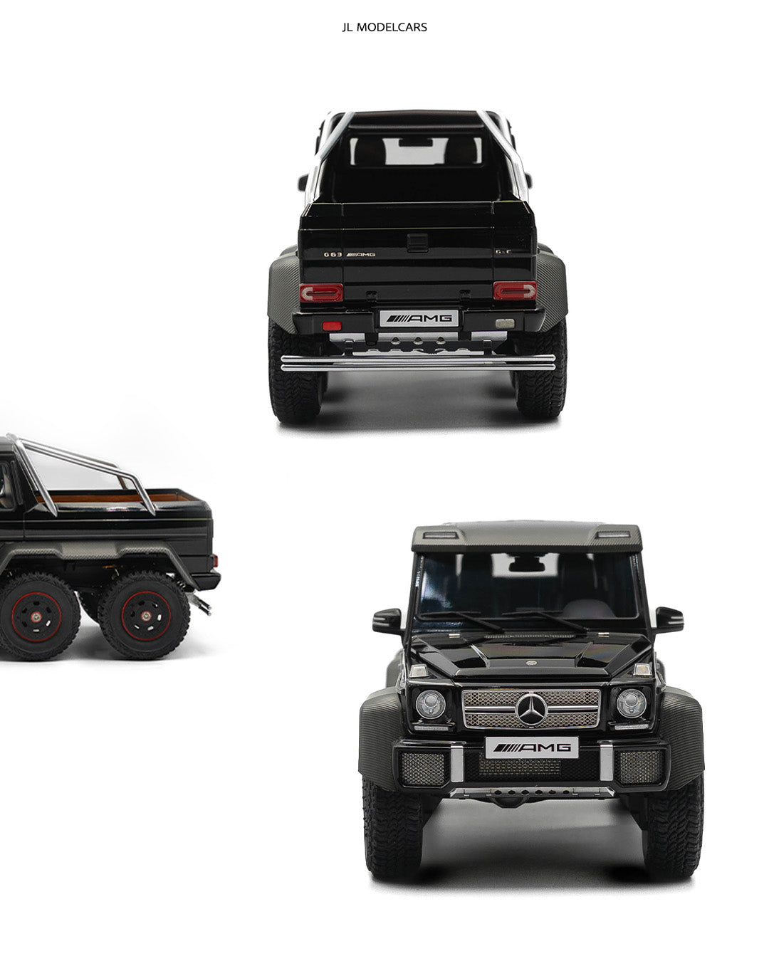 Mercedes Benz AMG G63 6x6