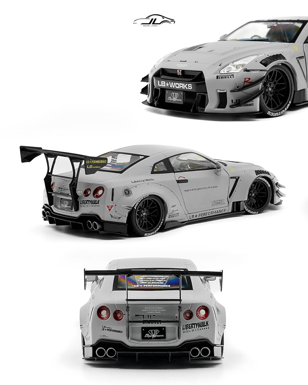 Nissan Skyline GT-R (R35) LBWK
