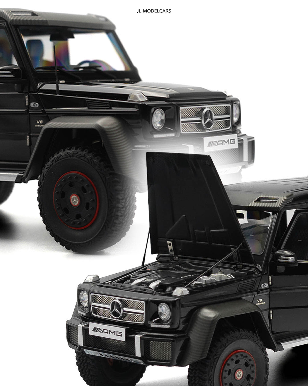 Mercedes Benz AMG G63 6x6