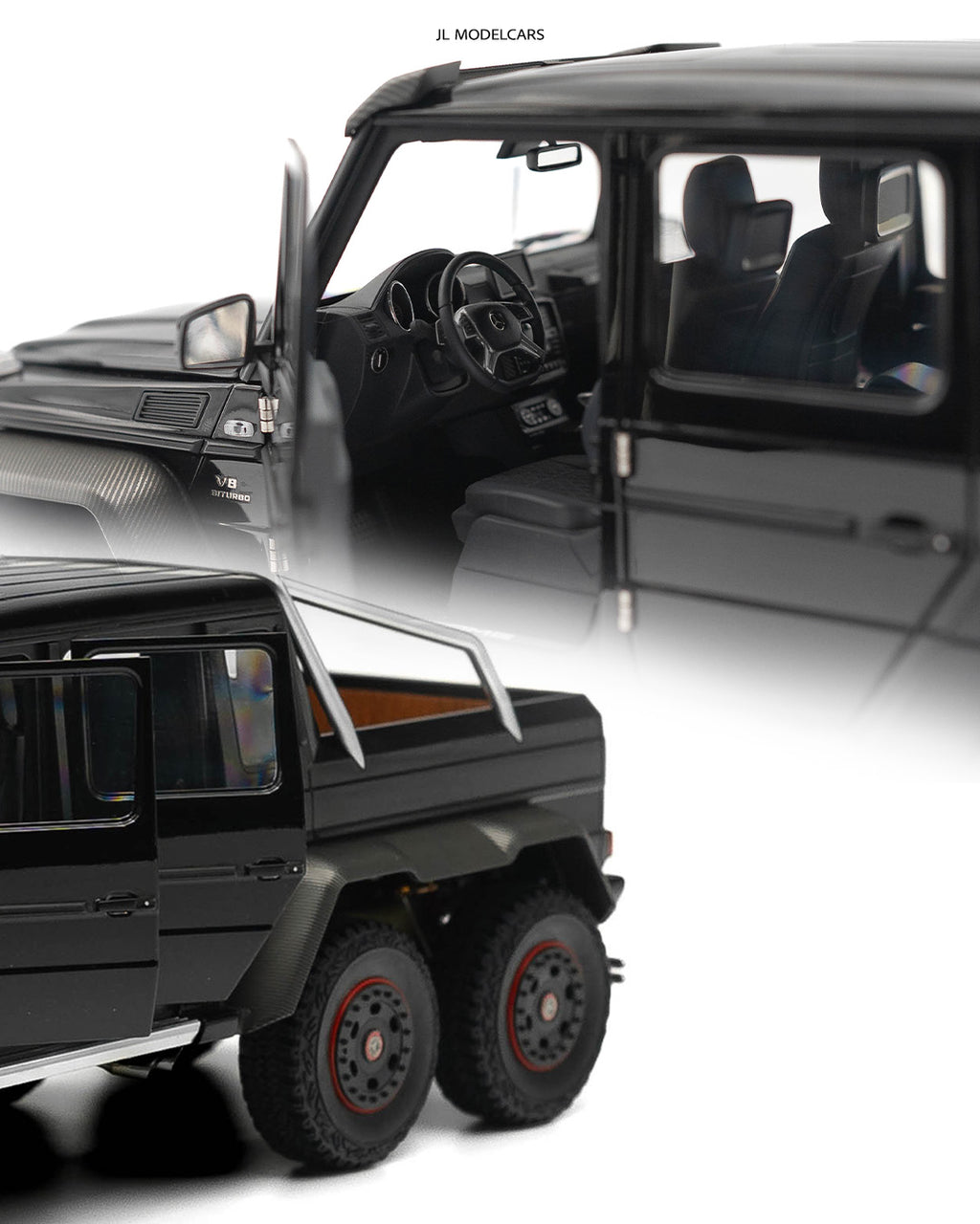 Mercedes Benz AMG G63 6x6
