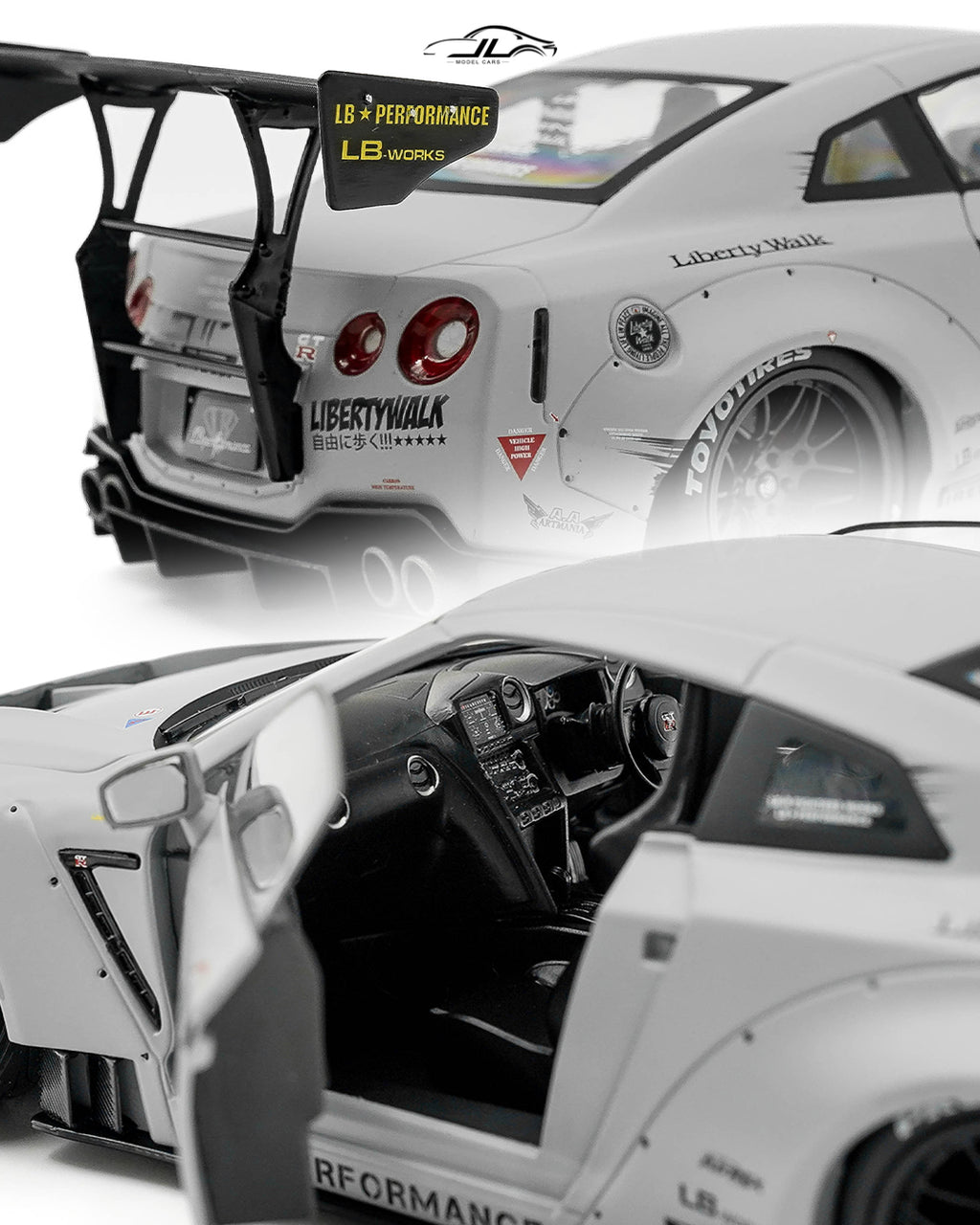 Nissan Skyline GT-R (R35) LBWK