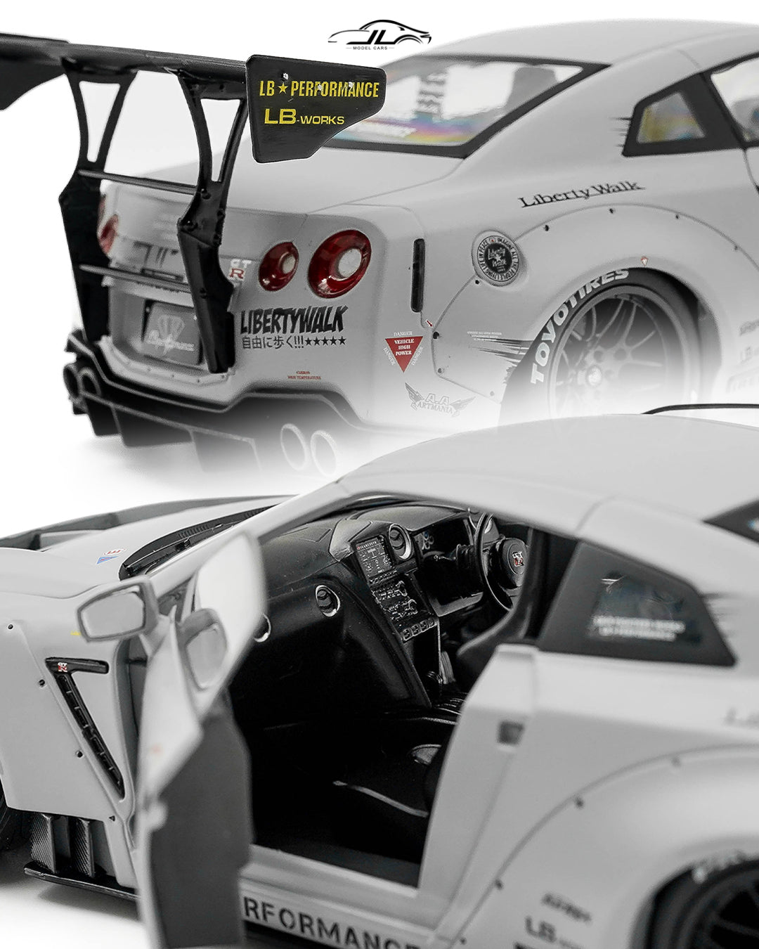 Nissan Skyline GT-R (R35) LBWK