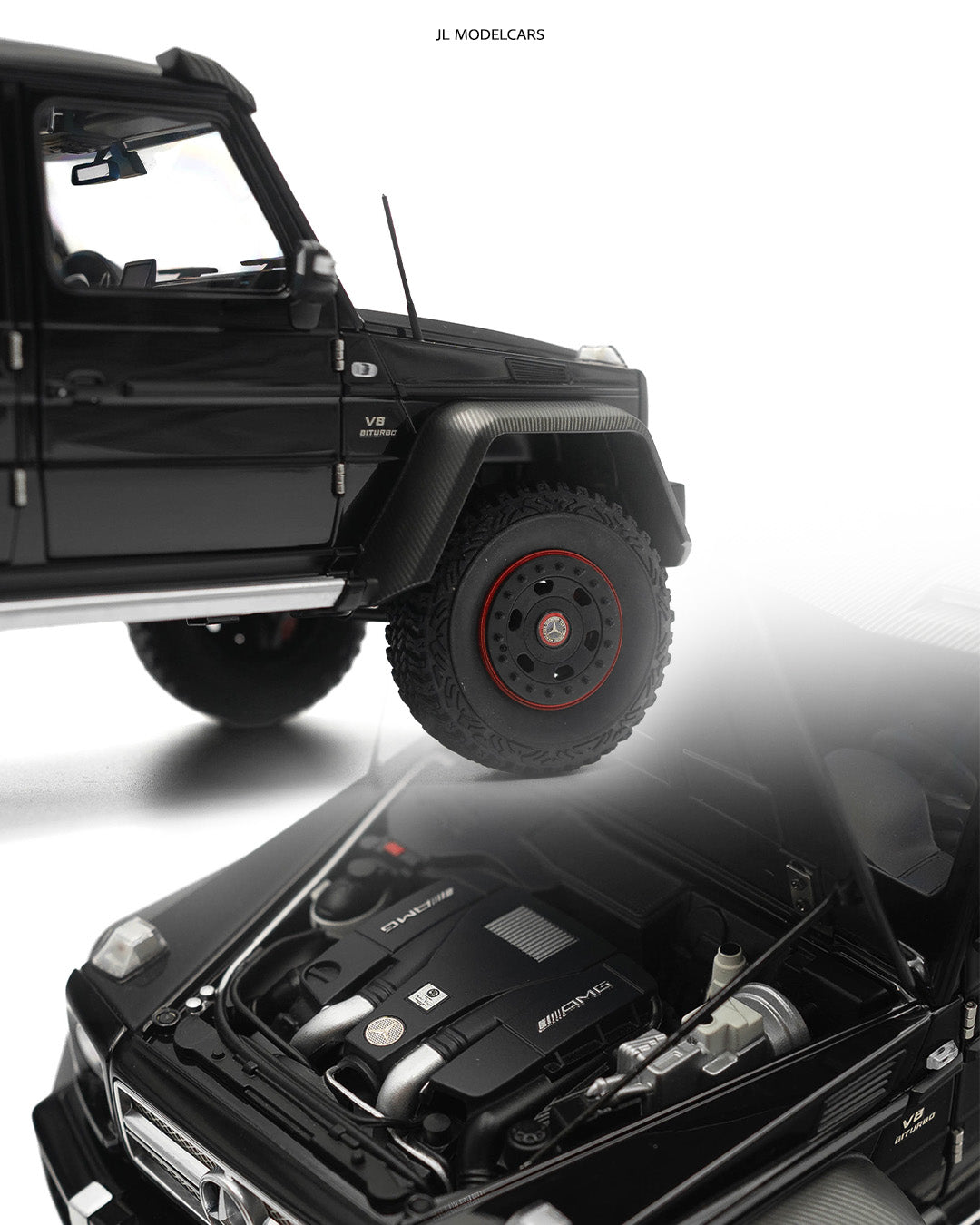 Mercedes Benz AMG G63 6x6