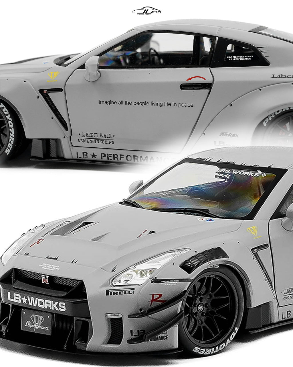 Nissan Skyline GT-R (R35) LBWK