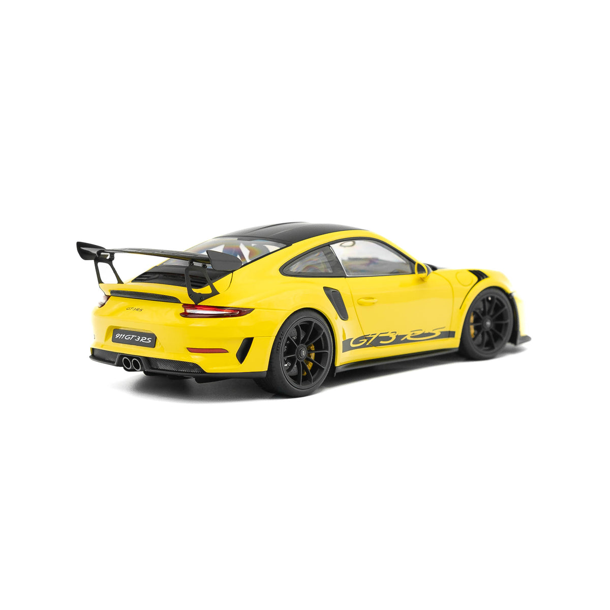 Porsche 911 (991.2) GT3 RS Weissach Package