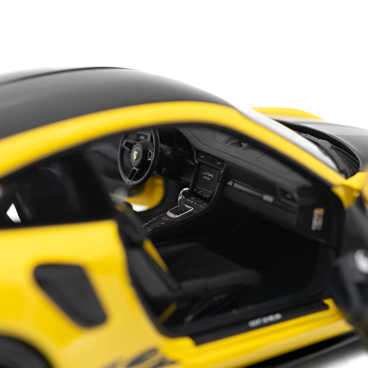 Porsche 911 (991.2) GT3 RS Weissach Package