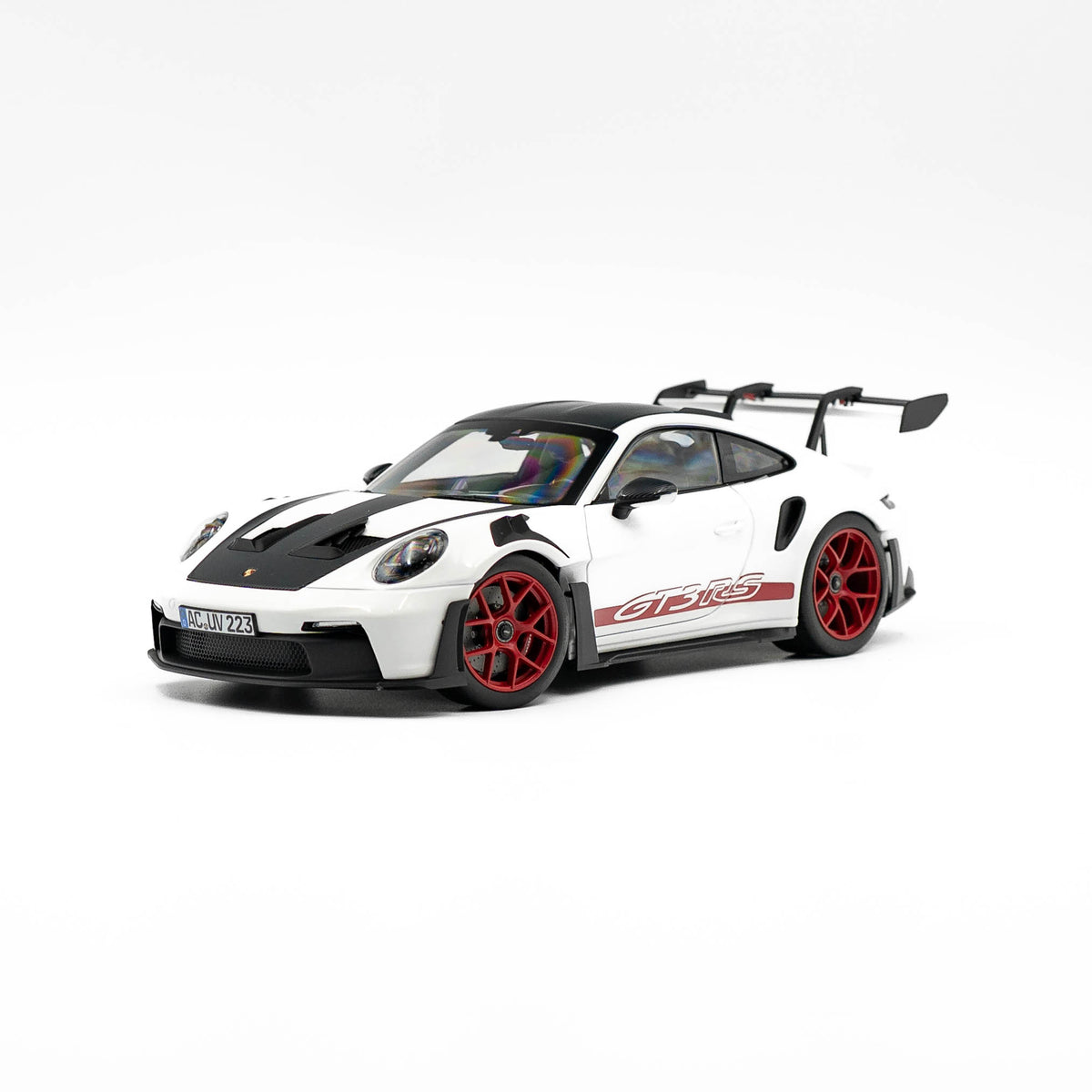 Porsche 911 GT RS 2022 Weissach Pack